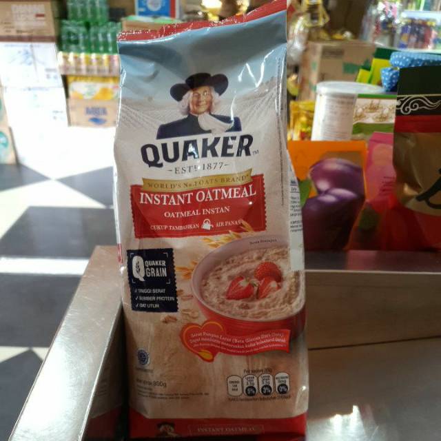 

Quaker Instant Oatmeal 800gr