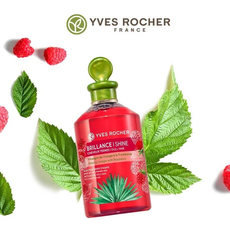 Jual ASLI Yves Rocher Radiance Rinsing Vinegar 150ml Shopee Indonesia