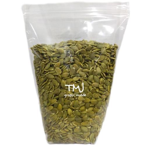 

PROMO HARI INI PUMKIN SEED PANGGANG/ROASTED 500 gr