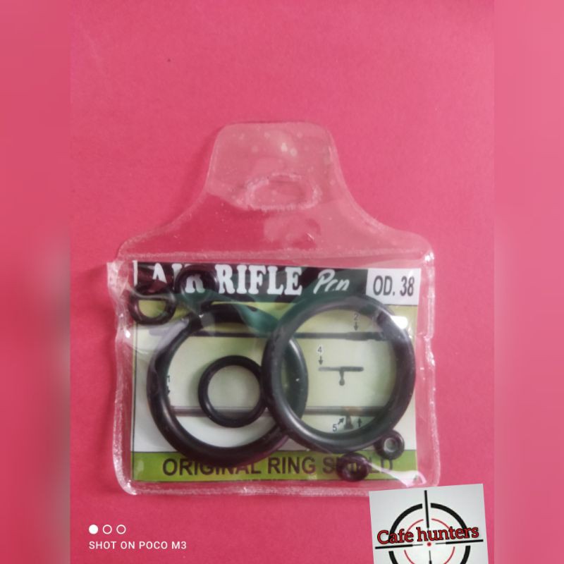 oring set sil OD 38 marauder ....