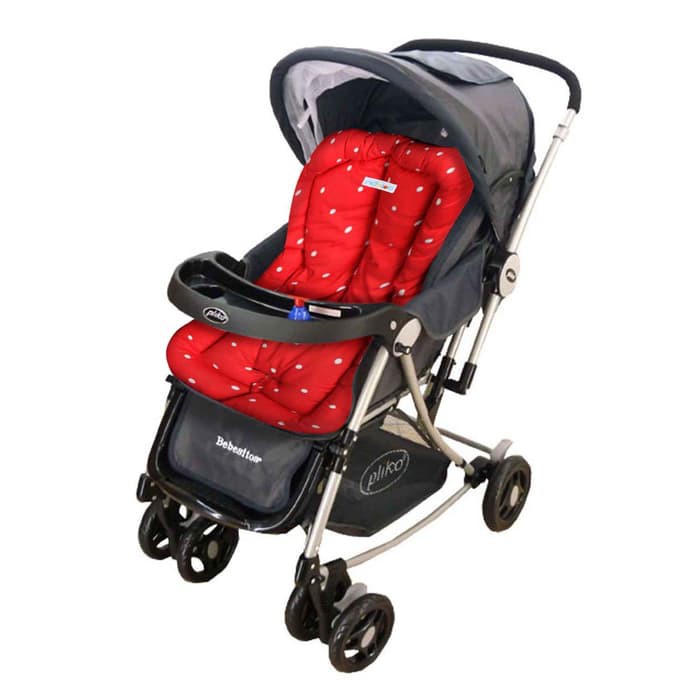 Ibu &amp; Bayi - Alas Stroller Pliko Bebesitos By Ndollolo   Benhur Polkadot