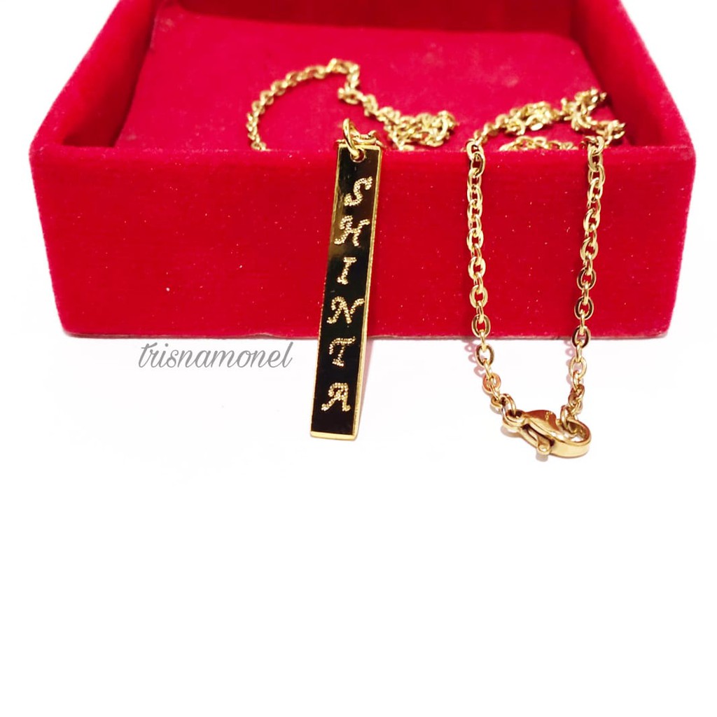 KALUNG CUSTOM NAMA SIZE ANAK SAMPAI DEWASA