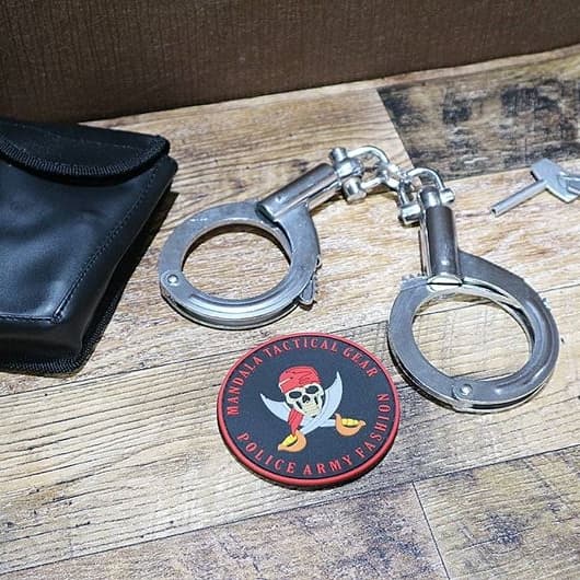 BORGOL INDIA / BORGOL TANGAN MODEL INDIA / HANDCUFF /