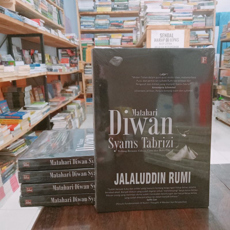 MATAHARI DIWAN SYAMS TABRIZI