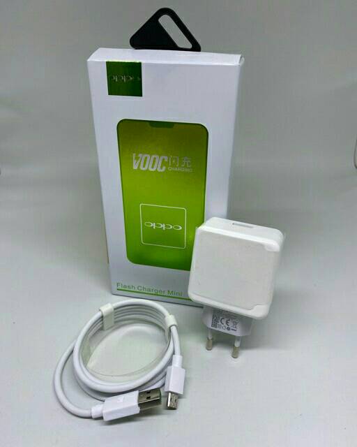 Casan oppo R15 VOOC Flash Charger 4.A -Travel Fast Charger-TC