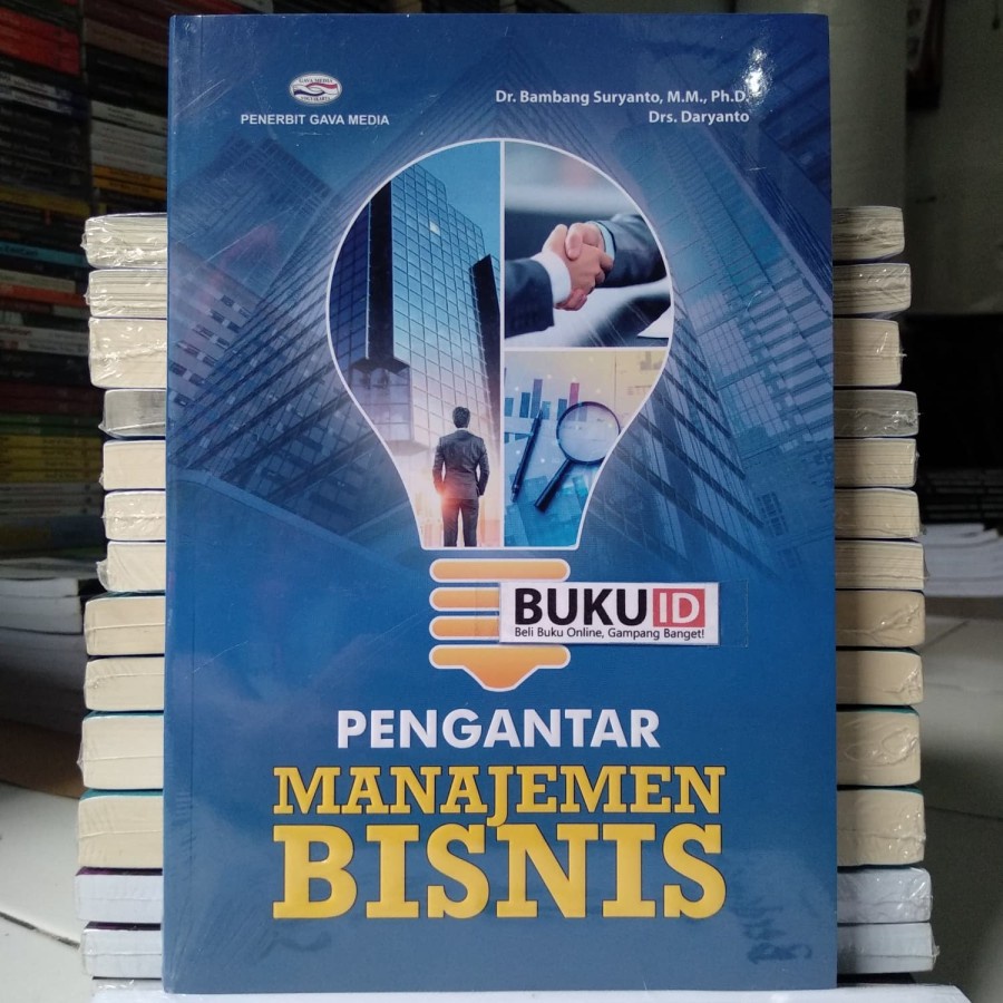 Jual Buku Pengantar Manajemen Bisnis | Shopee Indonesia