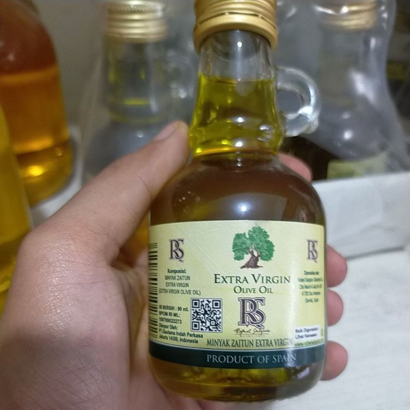 

minyak zaitun RS Extra Virgin Olive Oil