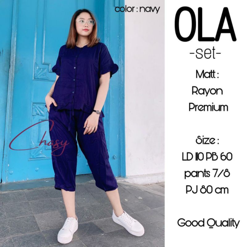 OLA SET - SETELAN WANITA - BAJU WANITA