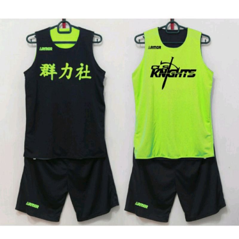 JERSEY STELAN CLS KENIGHT /HIJAU STABILO