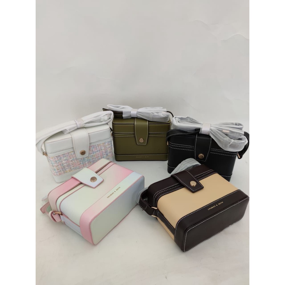 BAGSBUNNY15 • Tas wanita Cnk L418 Bronte BOXY crossbodybag