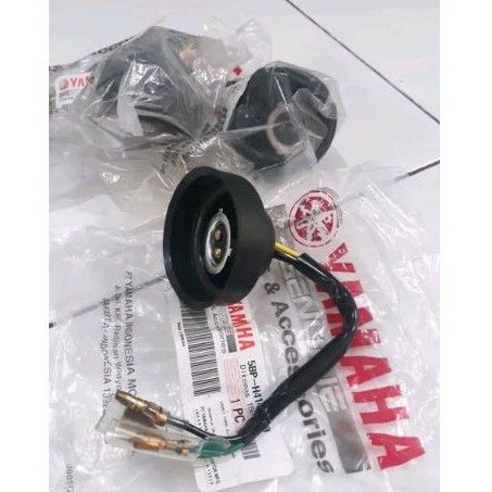 Fiting/ piteng lampu depan rx king new, lampu bulat ORIGINAL YGP