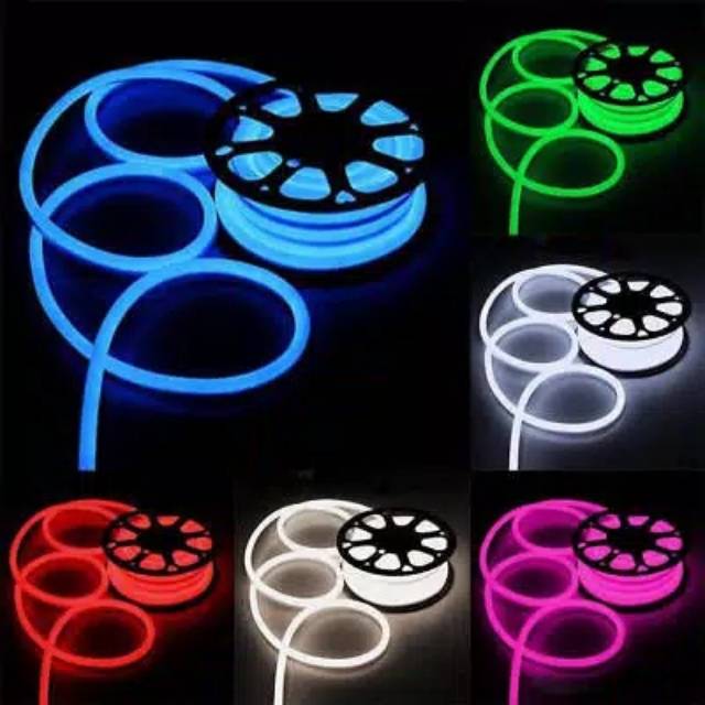 Lampu led selang neon flex