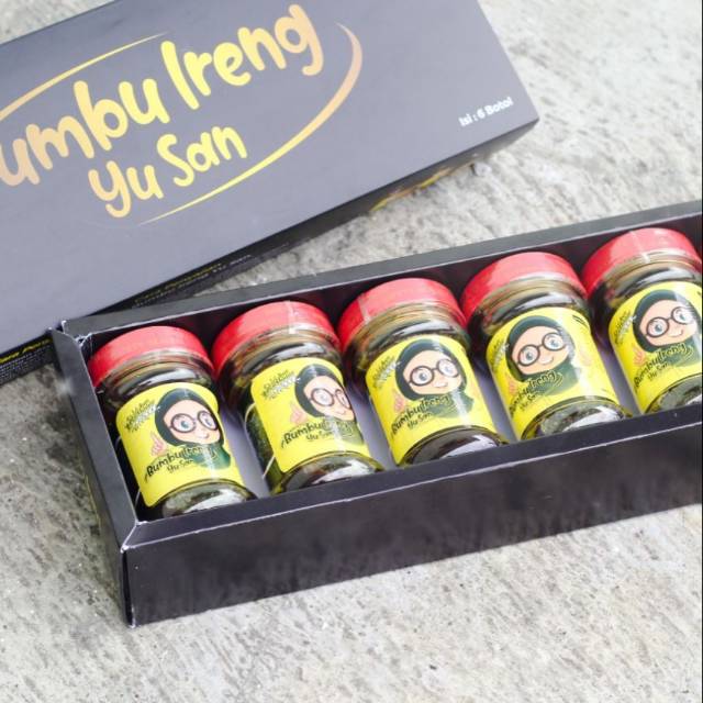 

Bumbu Ireng Yu San Kemasan Eksklusif