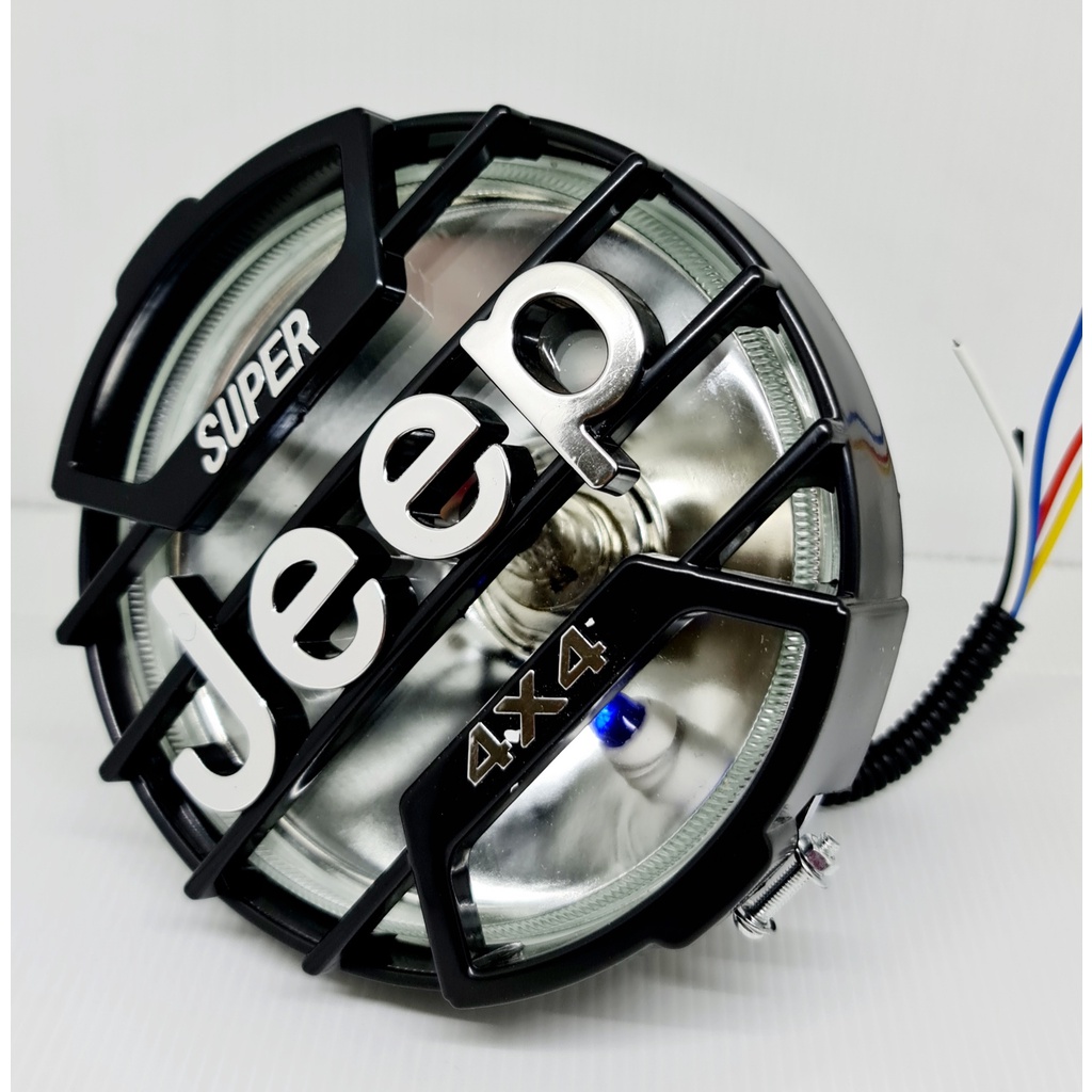 Reflektor Lampu Depan JEEP 4x4 H4 HeadLamp JEEP