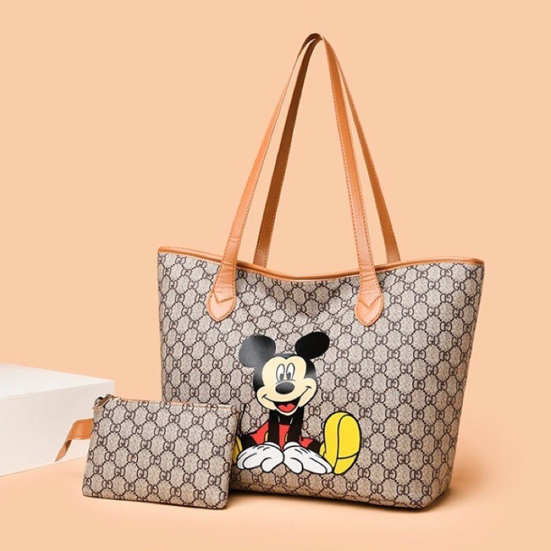 Mickey GD Tote Bag 8609# Tas Import Wanita Fashion