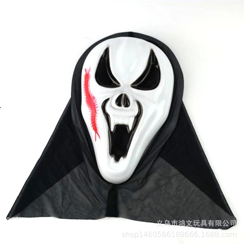 TOSC topeng the scream centipede halloween karakter mask