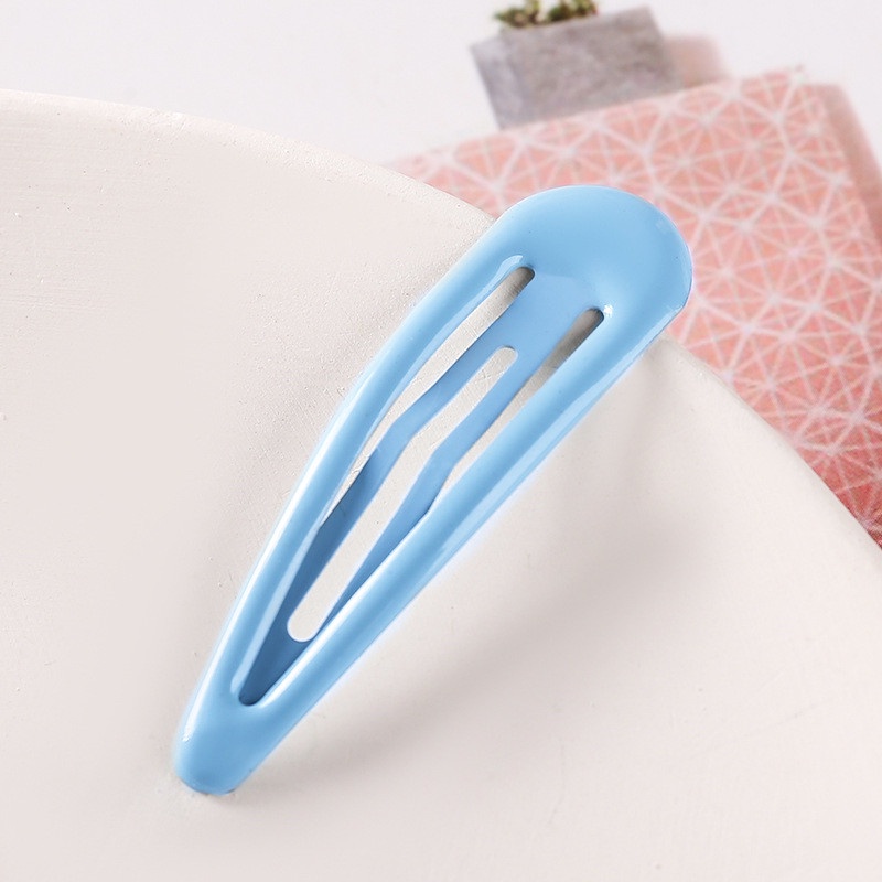 Korean Womens Hair Accessories Children's Hairpin Candy Color BB Clip Bangs Clip Wholesale Sexy Girl Jewelry