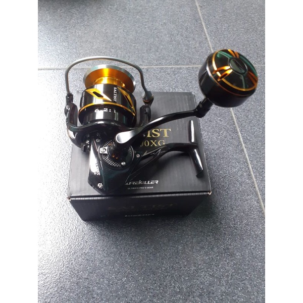 reel lurekiller saltist sw4000/5000xg 2021