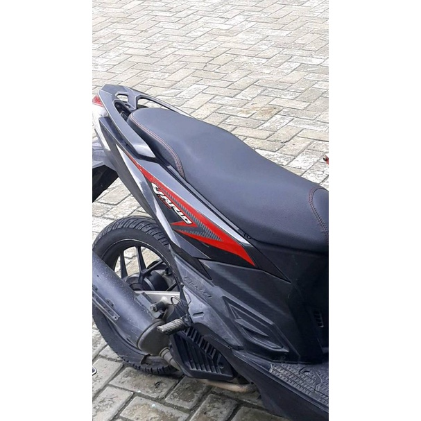 JOK HONDA VARIO 125 /VARIO 150 BAHAN KULIT MBTECH ORIGINAL