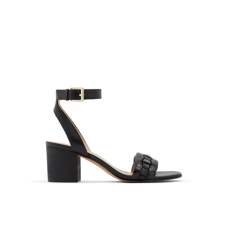 ALDO KATERINA Black Sandal Wanita