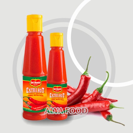 

Saus Sambal Delmonte Extra Hot 140 ml