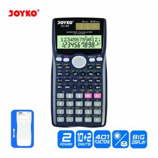 

Calculator Kalkulator Joyko CC 25 Scientific 401 Functions [ 1 Pcs ]/ATKProject