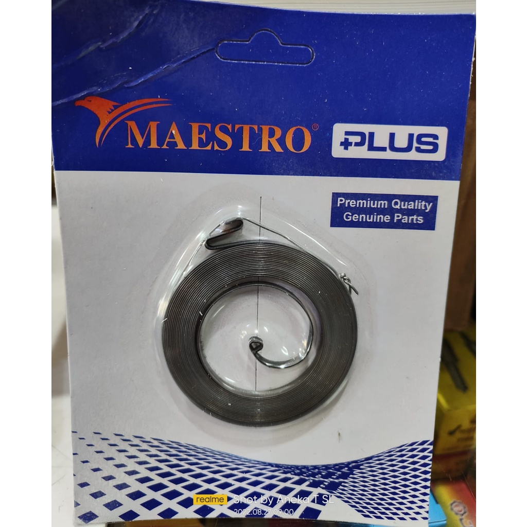 Rewind Spring 6500 Maestro Per Starter Maestro 6500L