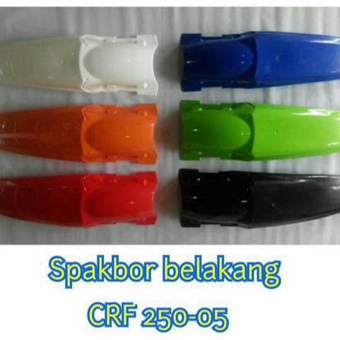 Spakbor belakang crf 250 slebor belakang crf250 old -ML Bagus