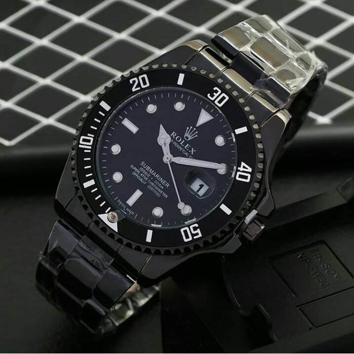 ROLEX OYSTER PERPETUAL JAM TANGAN PRIA WANITA MEWAH DAN ELEGAN Original