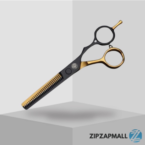 Gunting Rambut Professional Barber Hairdressing Scissors /Gunting Sasak Rambut Set Profesional Jepang Salon Stainless Steel Babershop Sila Hitam Original / Gunting Potong Pemotong Penipis Pangkas Rambut / Alat Potong Rambut / Gunting Cukur Pencukur Rambut