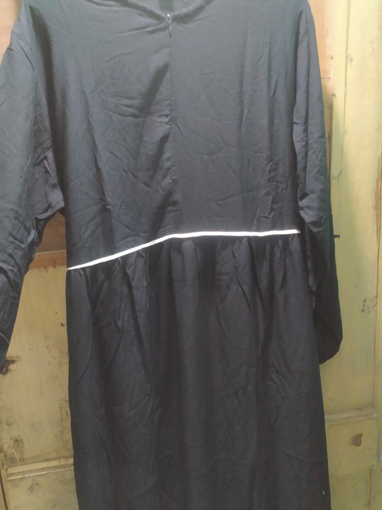 ( M Xl Xxl ) Rayon Tebal Adem Homedress Twill Busui Gamis Rayon Dress Rayon Gamis Busui Aira Basic