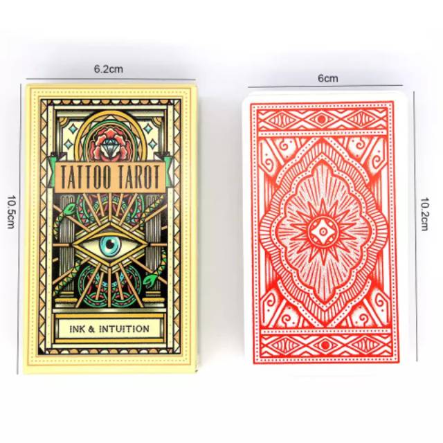 Tattoo Tarot Ink &amp; Intuition