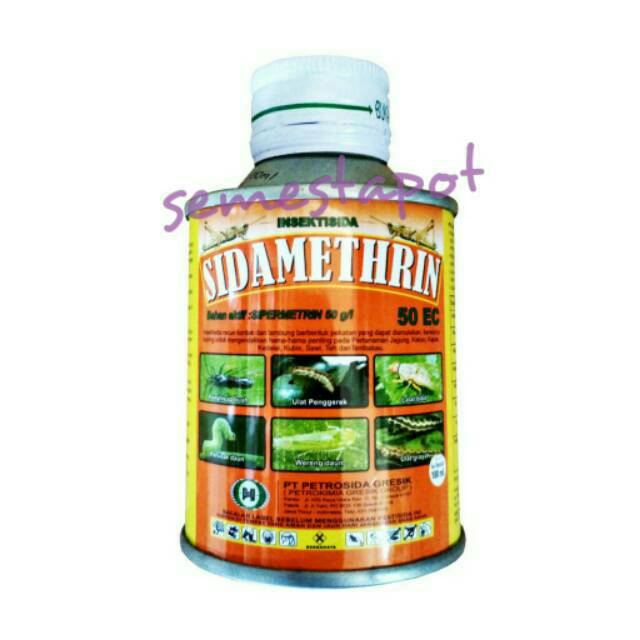 Insektisida Sidamethrin 50 EC 100 ml