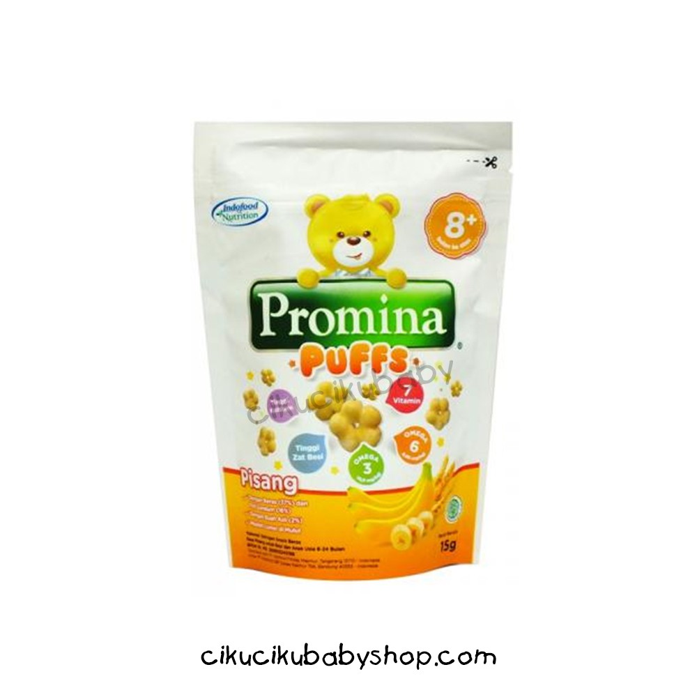 Promina Puff Pisang / SNack Bayi
