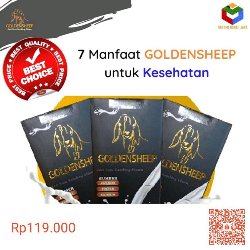 

susu kambing etawa goldensheep