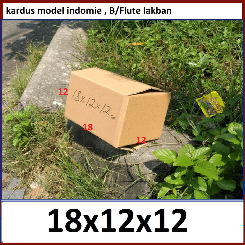 

Kardus 18x12x12 cm IND