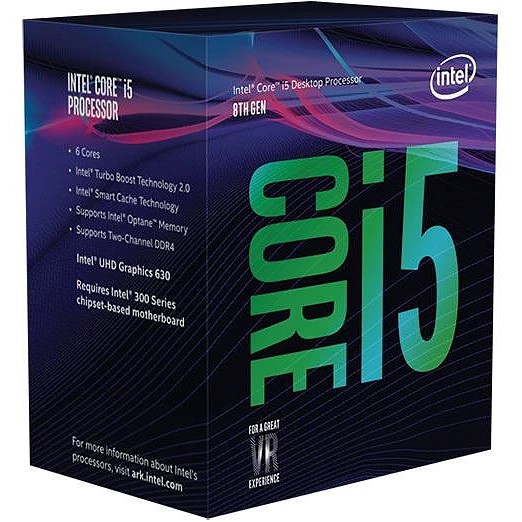 PROC INTEL CORE i5 9400F 2.9-4.1GHZ (LGA 1151) BOX