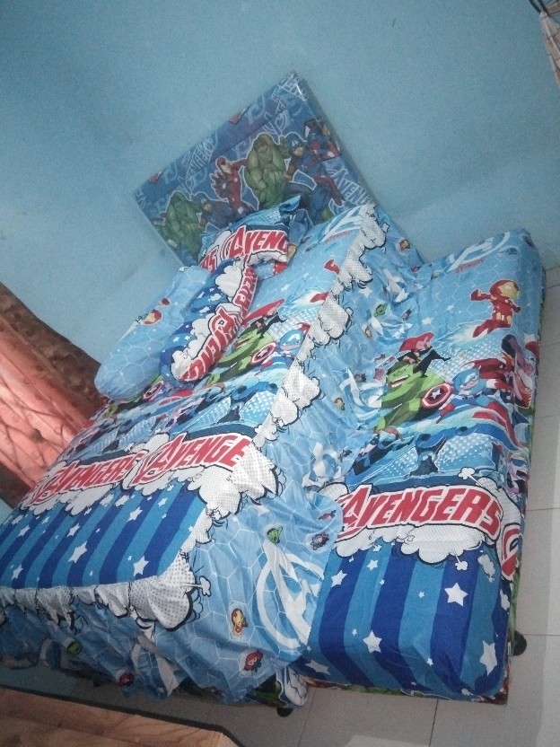 Sprei Bad Sorong Uk 120x200