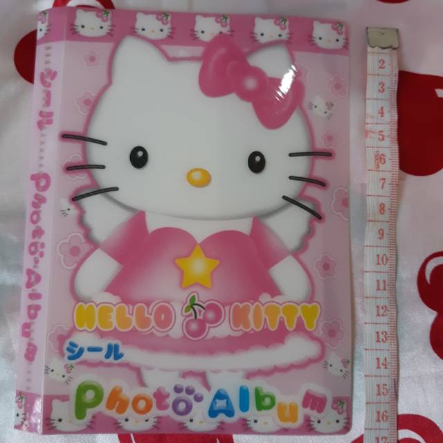 

Album foto stiker photo box hello kitty