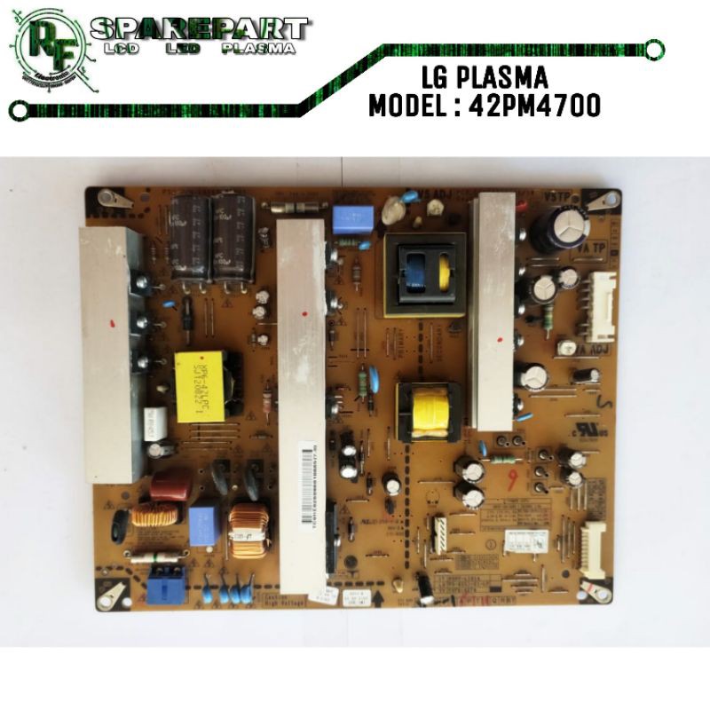 PSU TV PLASMA LG 42PM4700  power supply tv plasma lg 42pm4700