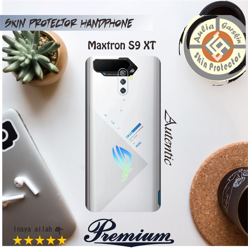 Garskin HP Maxtron S9 XT Motif rog 1 - Free Custom Motif