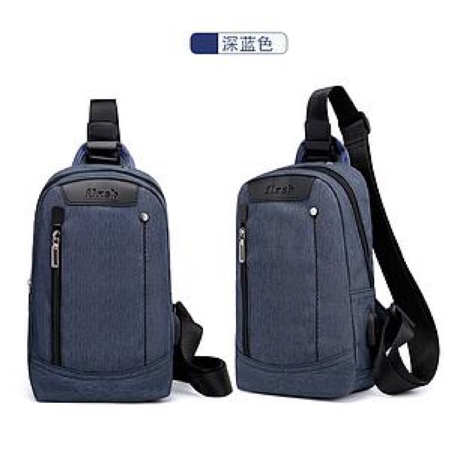 Tas selempang Pria anti maling