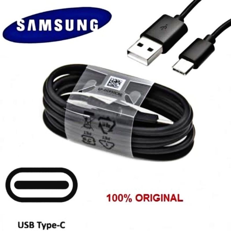 Kabel Data Samsung Fast type c dan microCharging ORI USB ORIGINAL 100% Samsung Type C