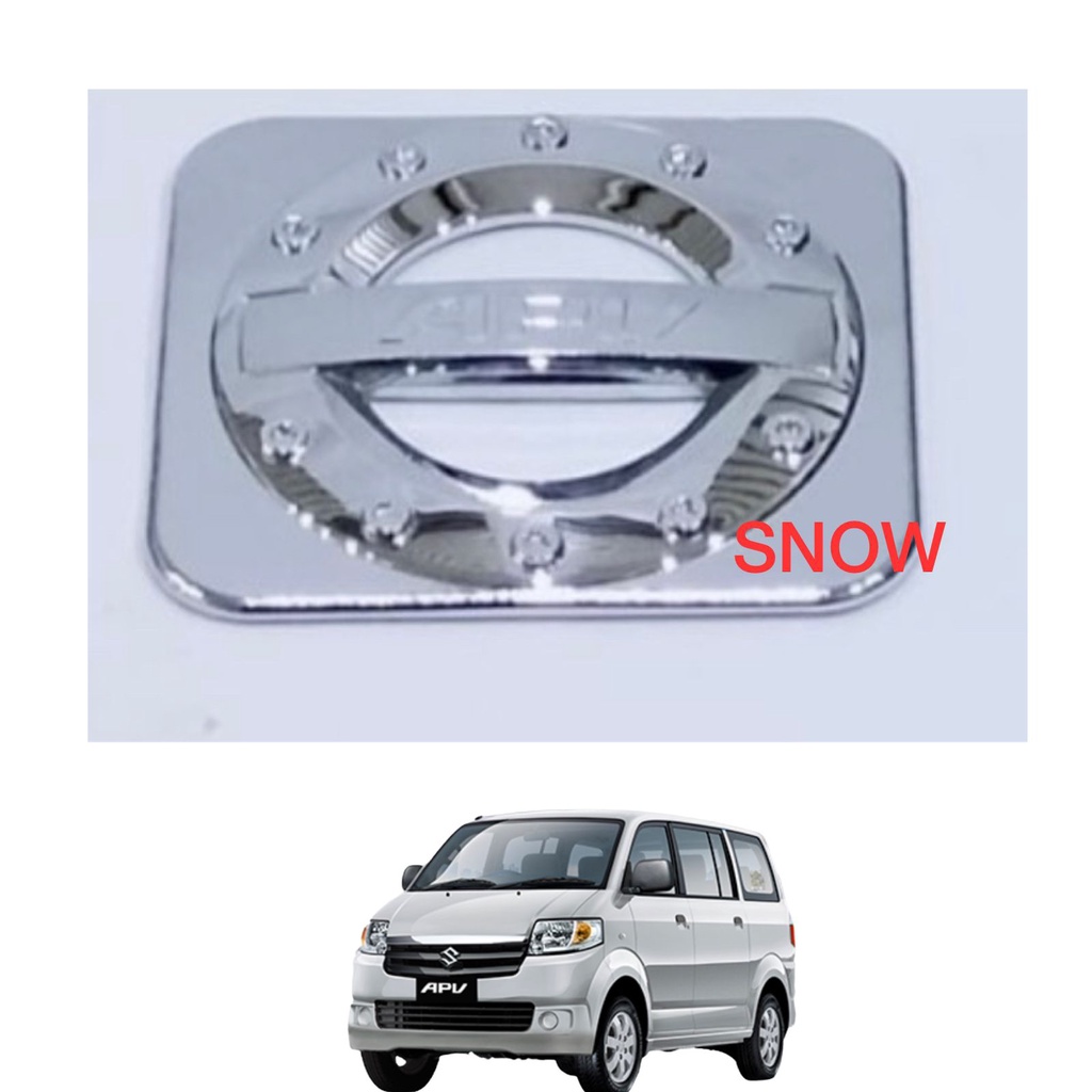 Tank Cover APV Sporty Chrome