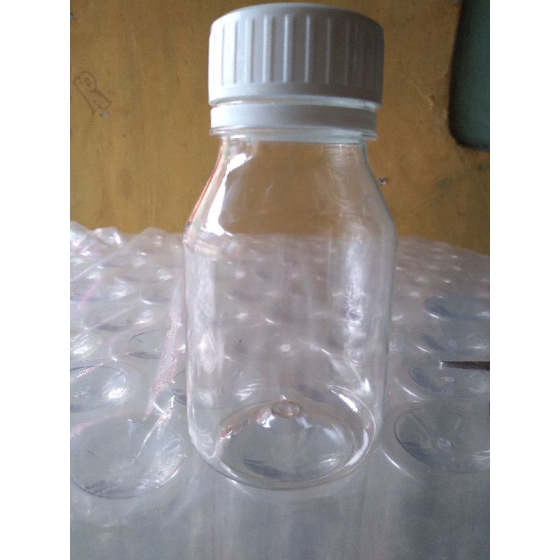 botol ps 250ml / botol madu 250 ml