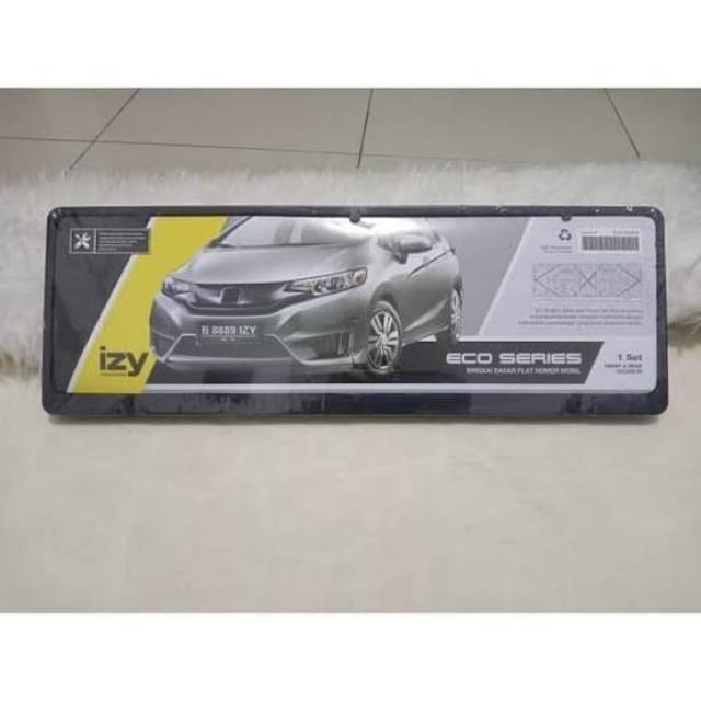 PROMO 1SET DAPAT 2 ALAS DUDUKAN PLAT NOMOR MOBIL MODEL TERBARU 46 CM 2017  ISI 2 - CP004