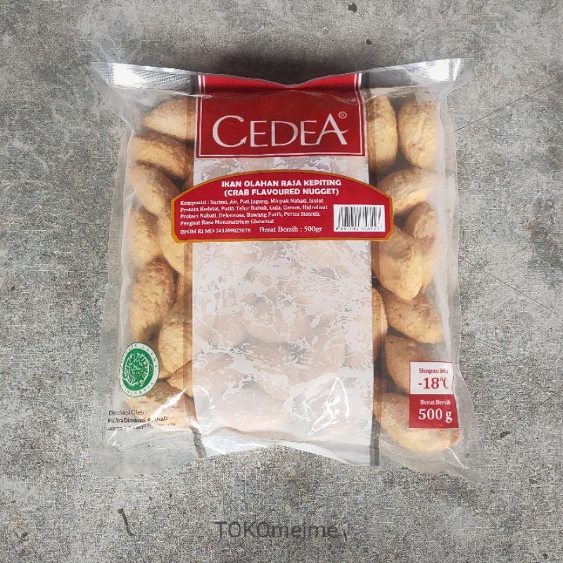 

CEDEA CRAB NAGGET 500gr