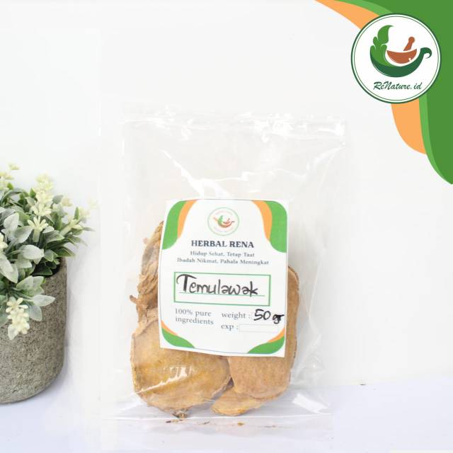 

Renatureid - Temulawak kering 50 gr/ temulawak herbal rena - renature temulawak lengkap partai besar