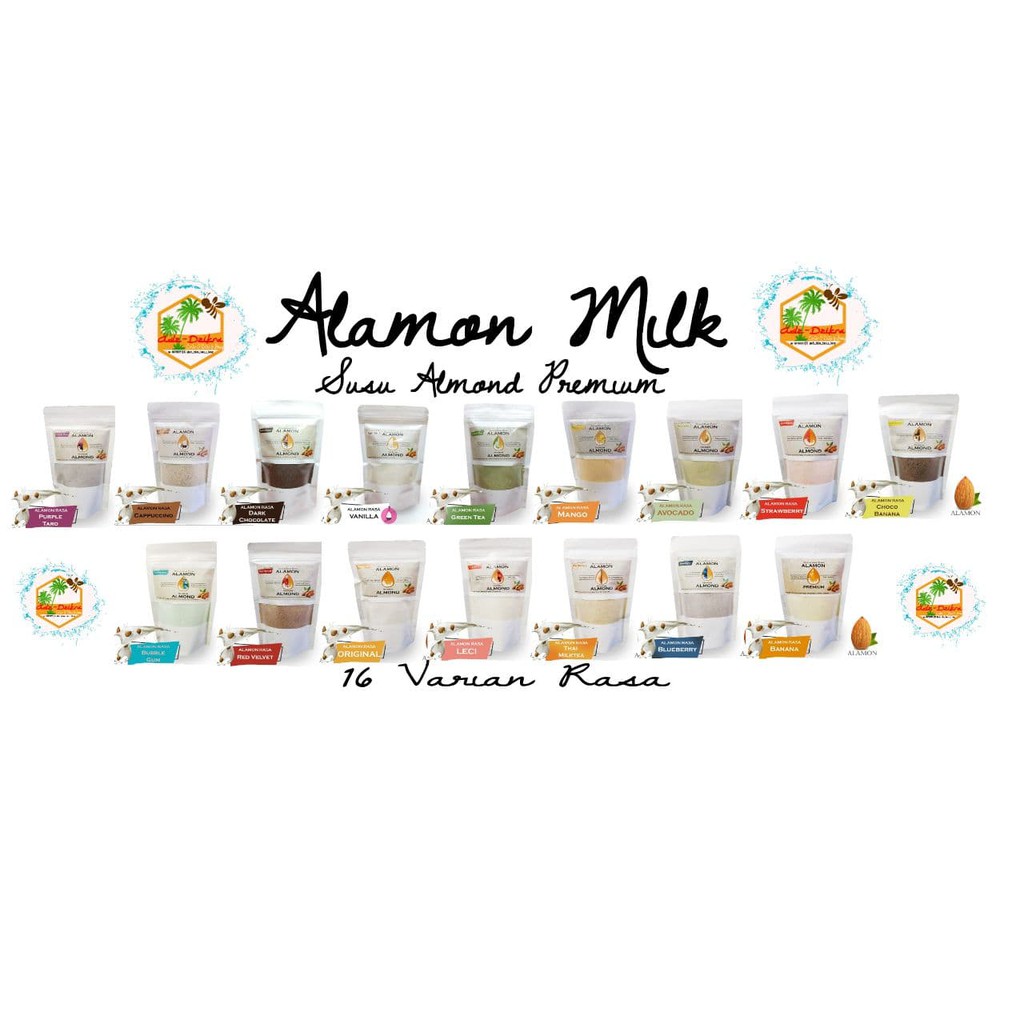 

ASI Booster Susu Almond