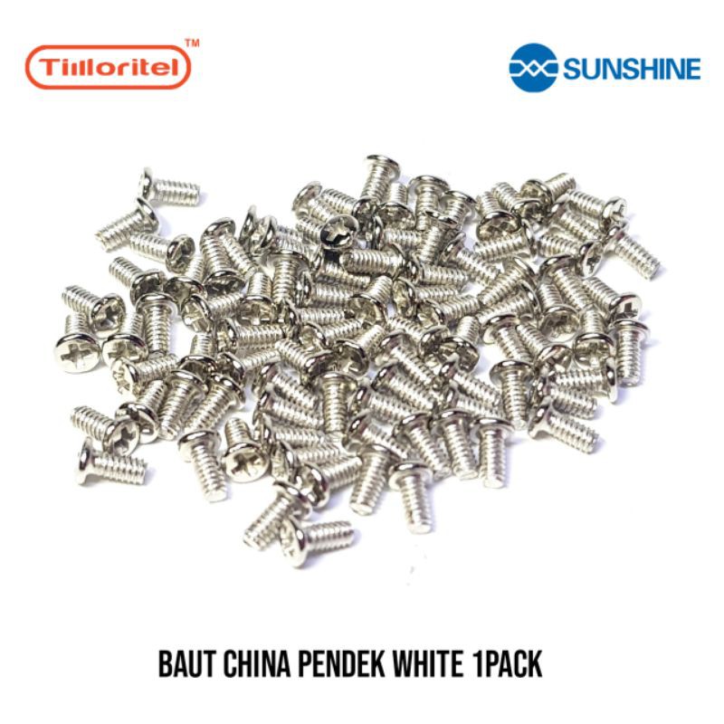 BAUT CHINA PENDEK 1 PACK